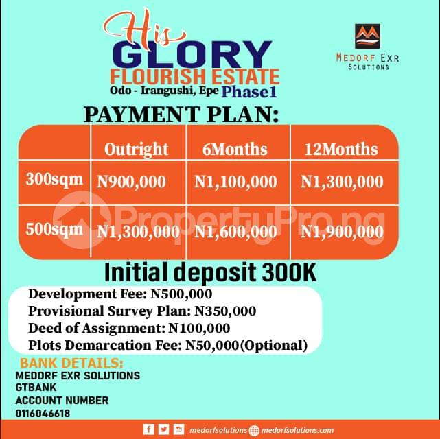 Land for sale Epe Lagos - 0