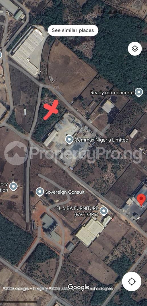 Land for sale Idu Industrial(Institution and Research) Abuja