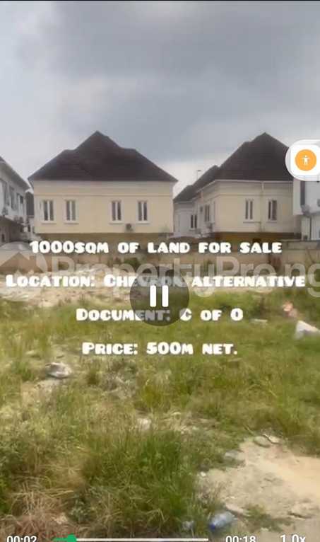 Land for sale Chevron Alternative Lekki Lagos