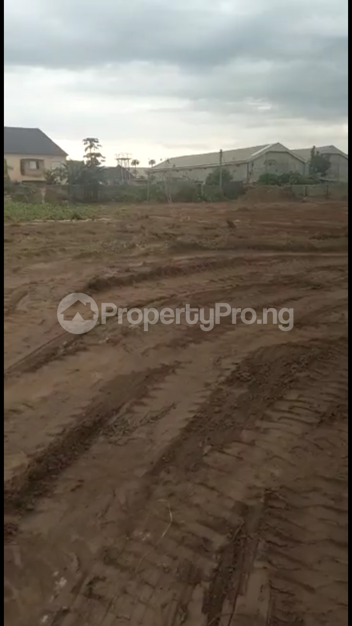 Land for sale Opposite Marian Babangida Junction Asaba Delta - 1