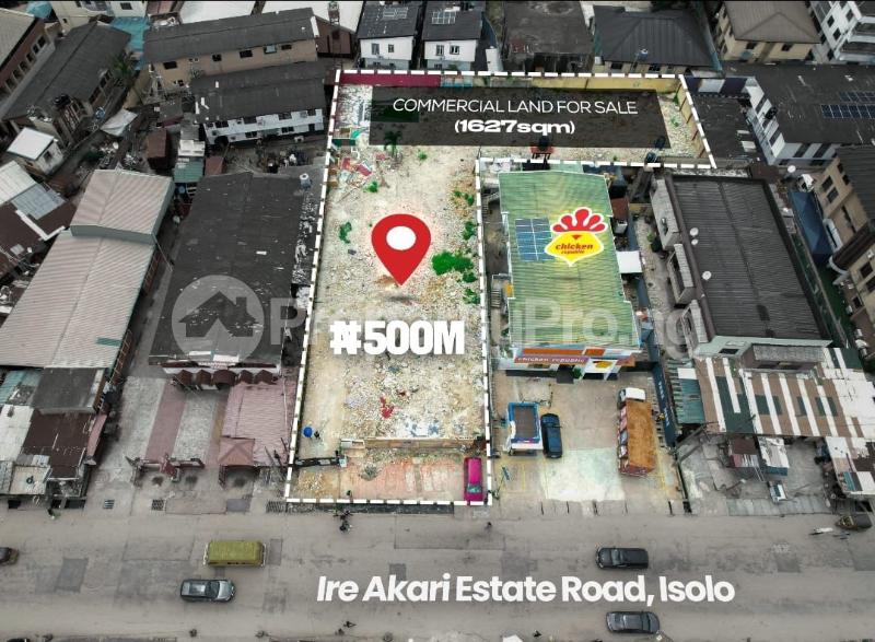 Land for sale Ireakari Estate Road, Isolo Lagos