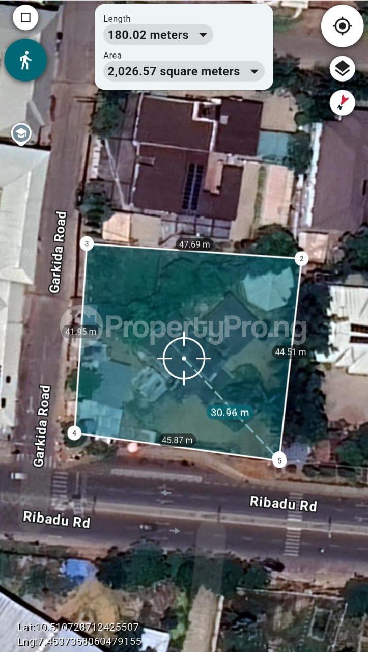 Land for sale Angwan Rimi Close To Almanar Mosque, Kaduna North Kaduna - 0