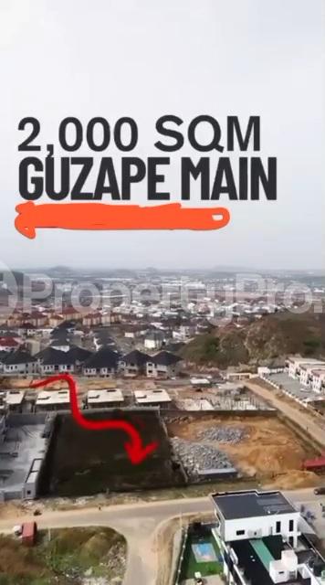 Land for sale Main Guzape Abuja