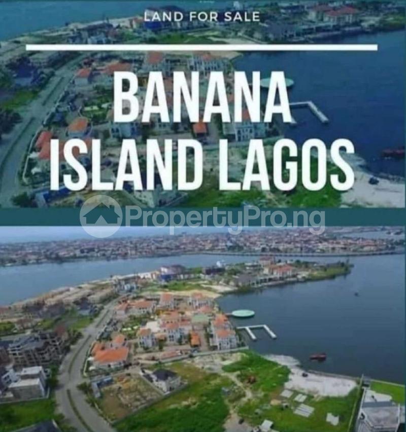 Land for sale M Zone (residential/commercial Use) Banana Island Ikoyi Lagos