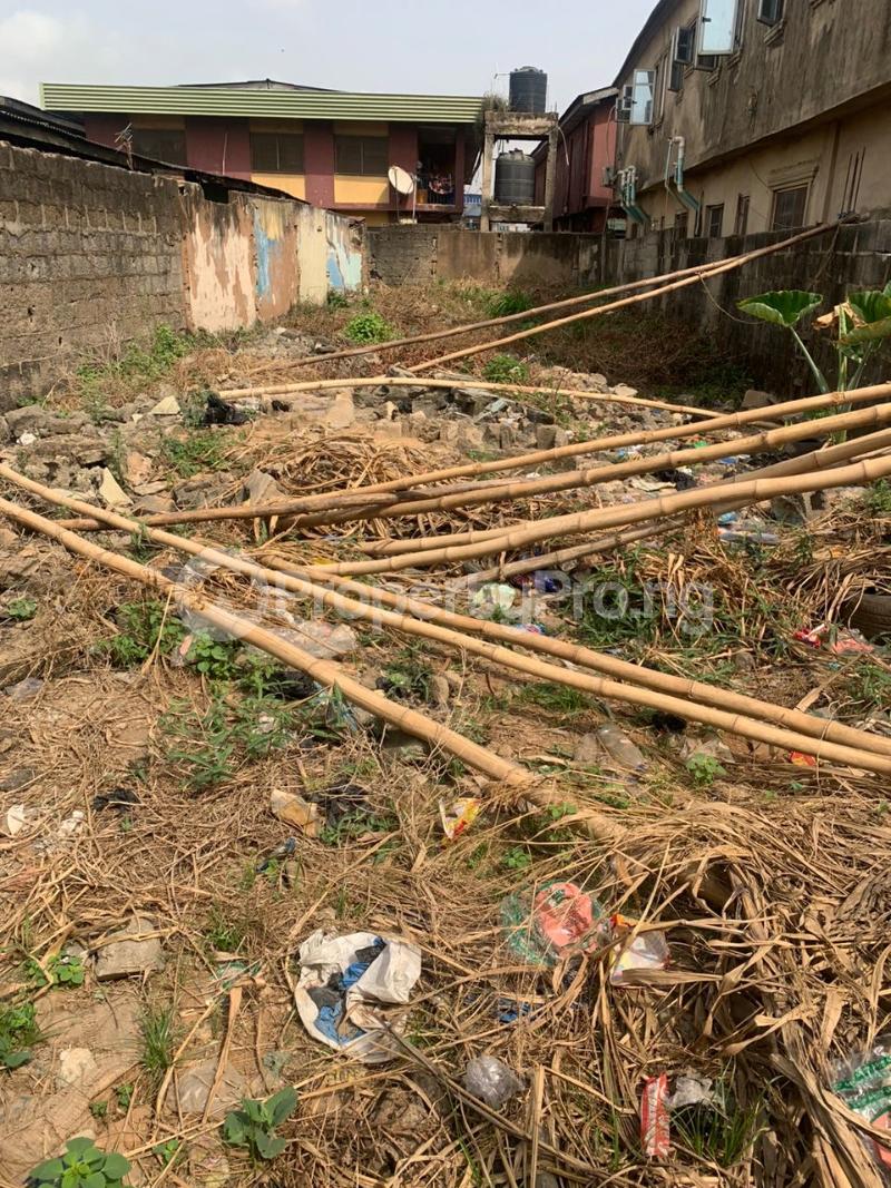 Land for sale Soyemi Street Berger Ojodu Lagos