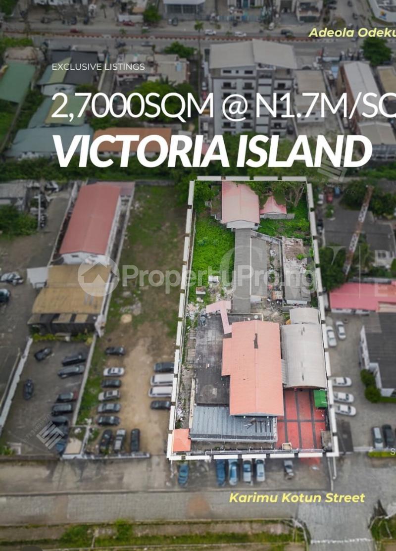 Land for sale Victoria Island Lagos