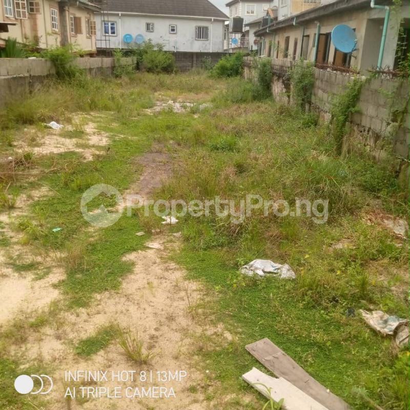Land for sale Lateef Alli Street Soluyi Gbagada Lagos