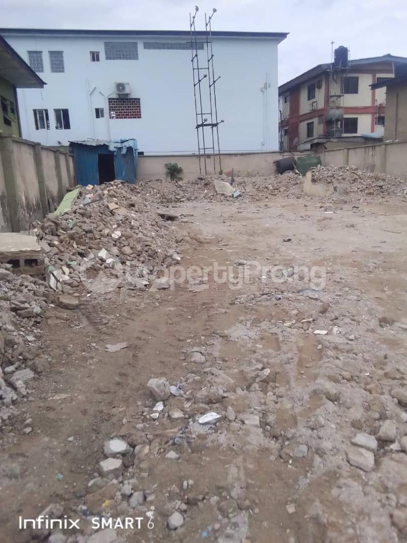 Land for sale Shanu Street, Off Afariogun Street, Ikeja Lagos