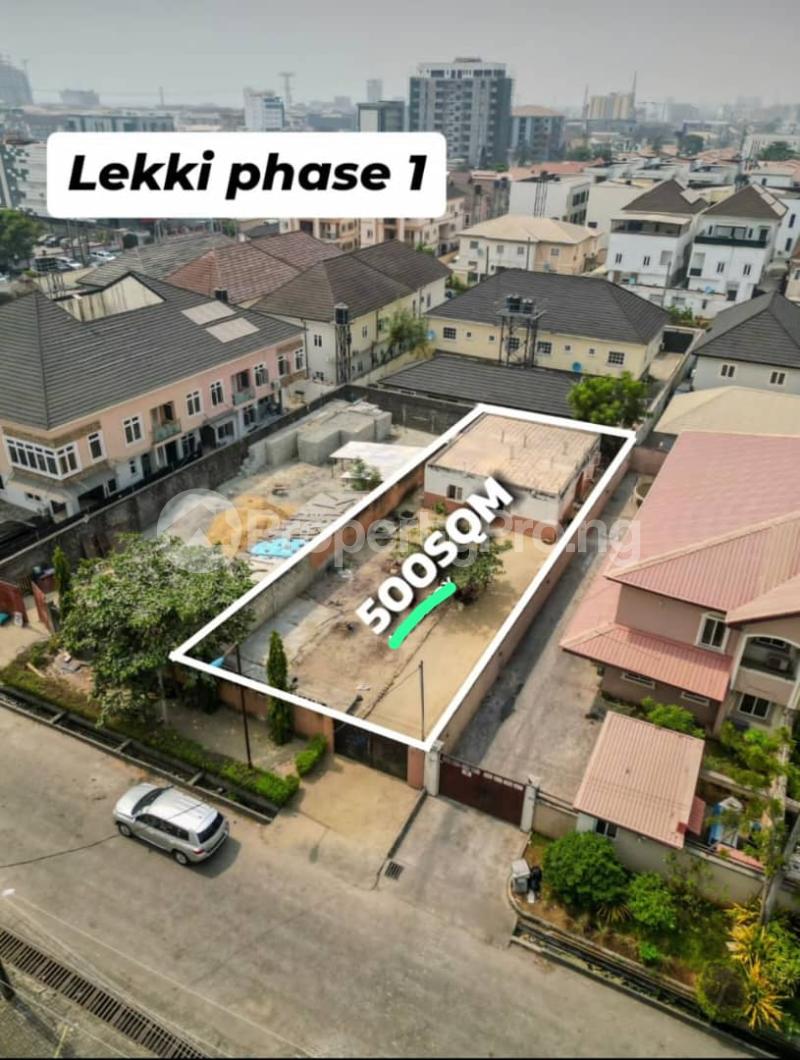 Land for sale Off Hakeem Dickson Lekki Phase 1 Lekki Lagos - 0