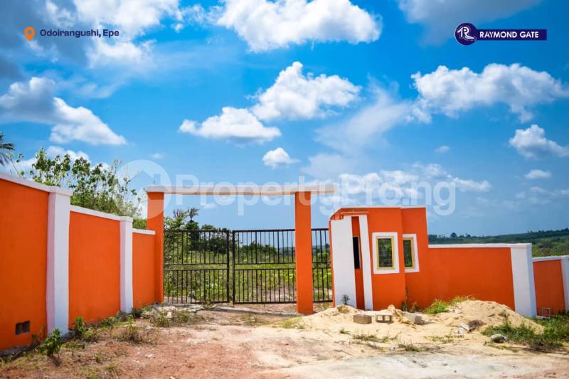 Land for sale Odoiragunshi/ Raymond Gate Estate/ Neander School Epe Lagos