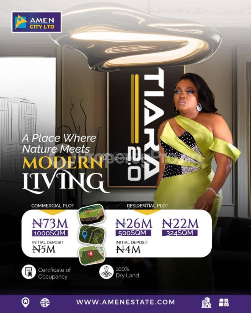 Land for sale Tiara 2 Ibeju-Lekki Lagos