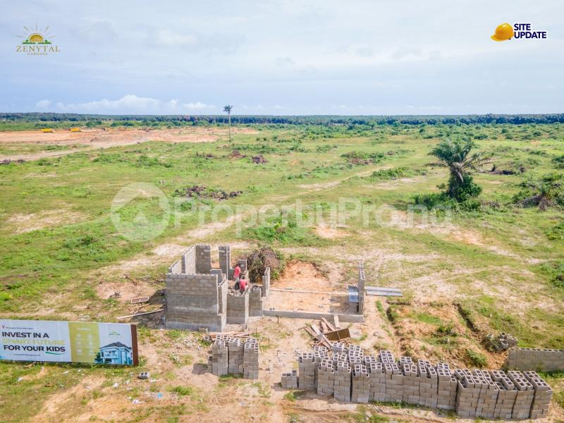Land for sale Zental Gardens Besides Lekki Avana 2 Eleranigbe Ibeju-Lekki Lagos