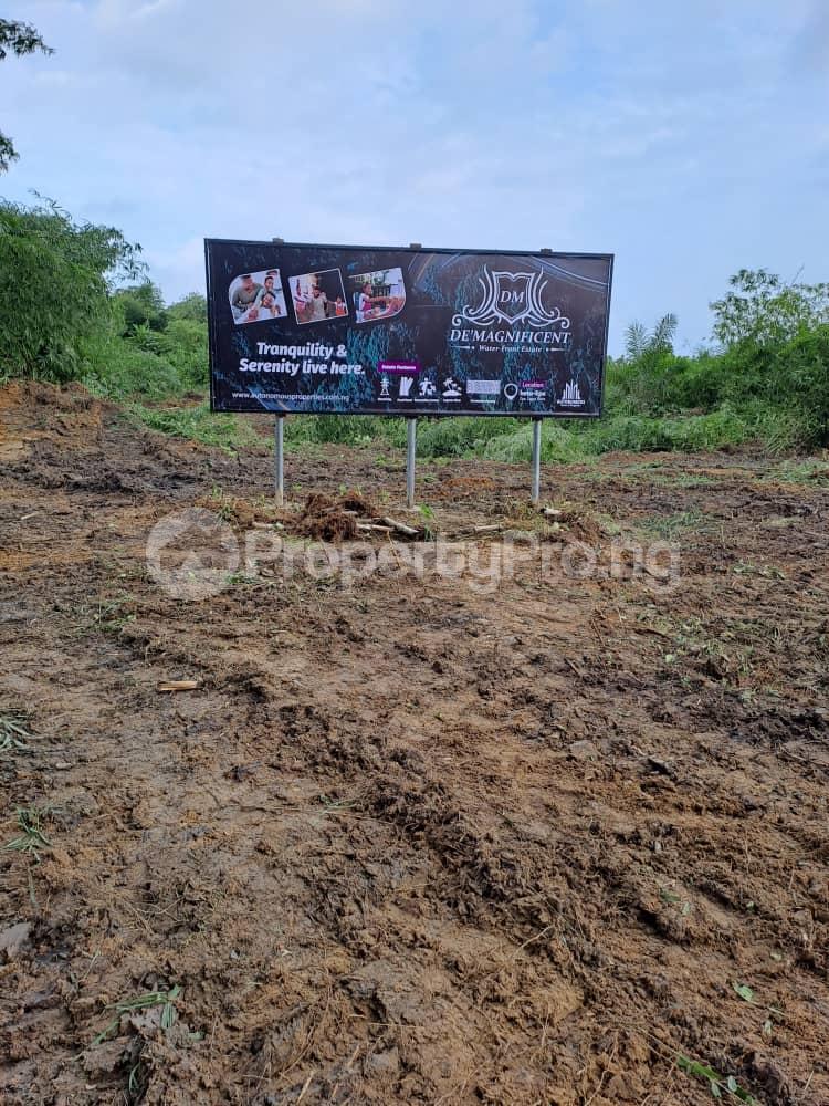 Land for sale Ketu/ De Magnificent Waterfront Estate Epe Lagos