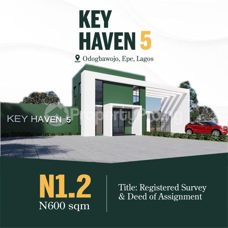 Land for sale Odogbawojo, Majoda / Key Haven Phase 5 Estate Epe Lagos