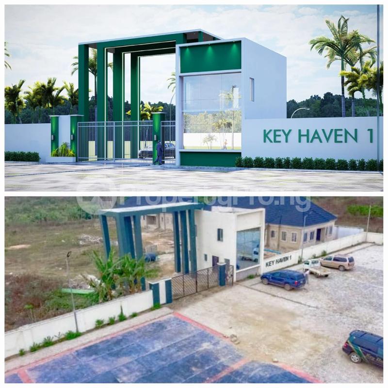 Land for sale Key Hven Estate Phase 1,directly Opposite Lagos Model College Igbonla Epe Lagos - 10