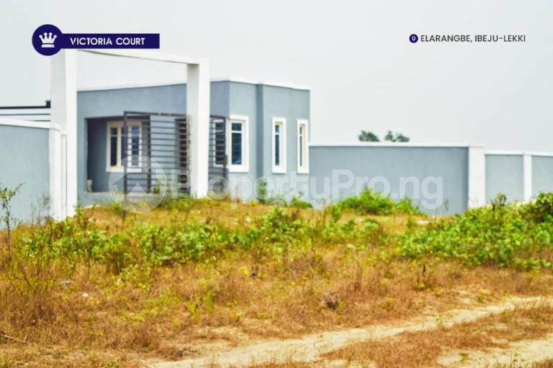 Land for sale Victoria Court Estate Eleranigbe Ibeju-Lekki Lagos
