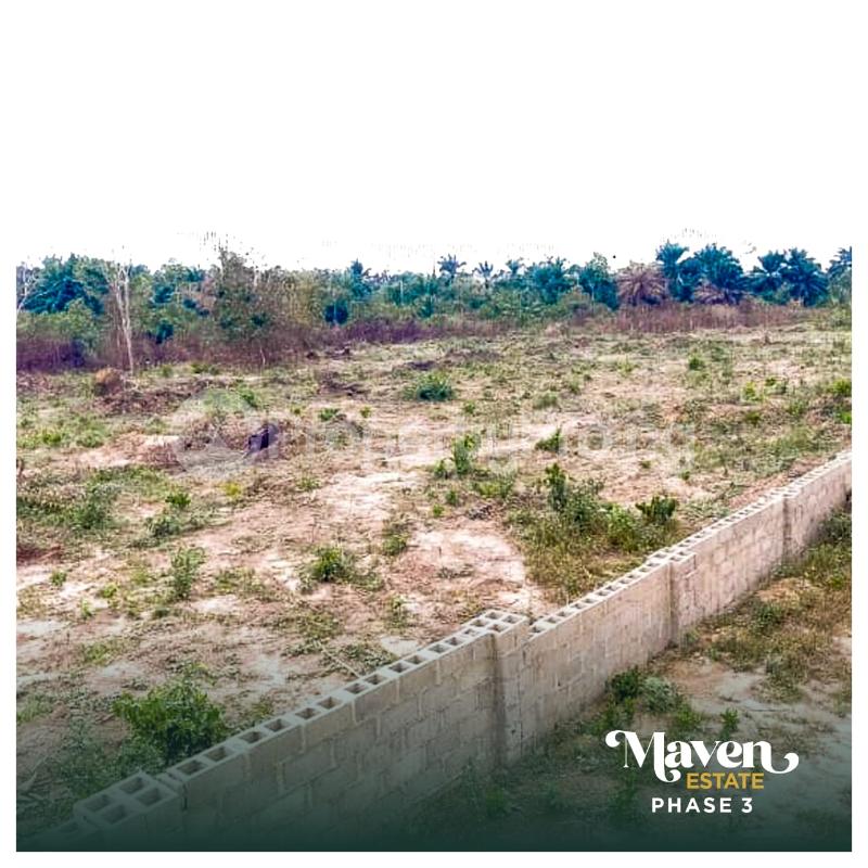Land for sale Okenla/ Maven Estate 3/ Tomoba Epe Lagos