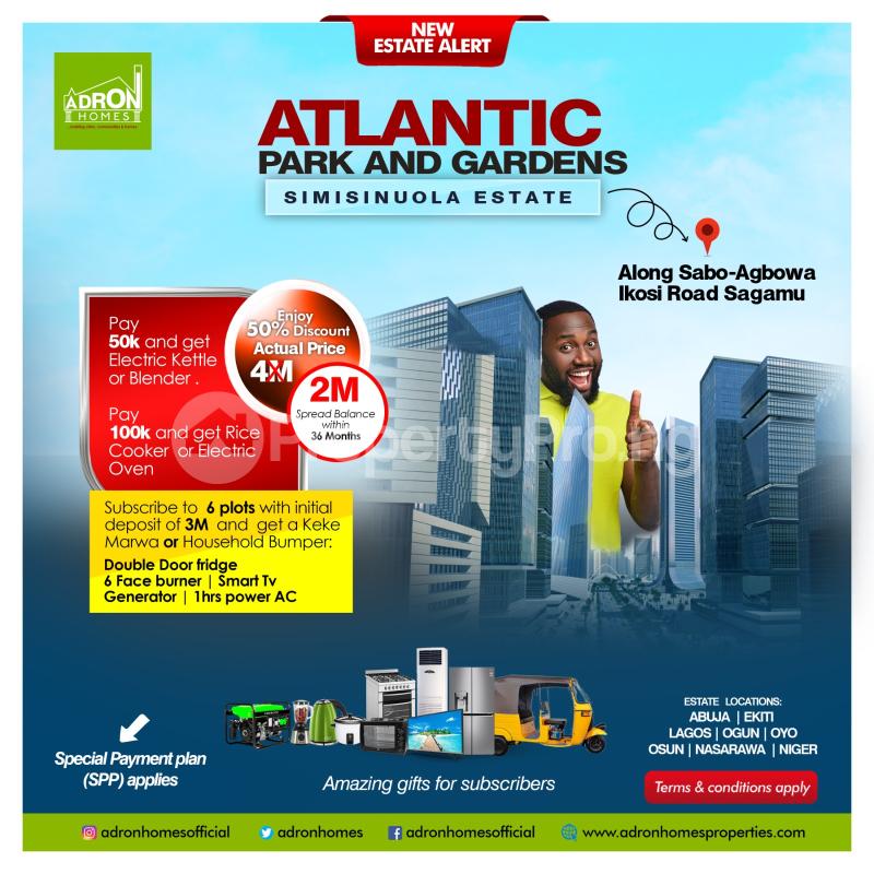 Land for sale Sagamu Sagamu Ogun
