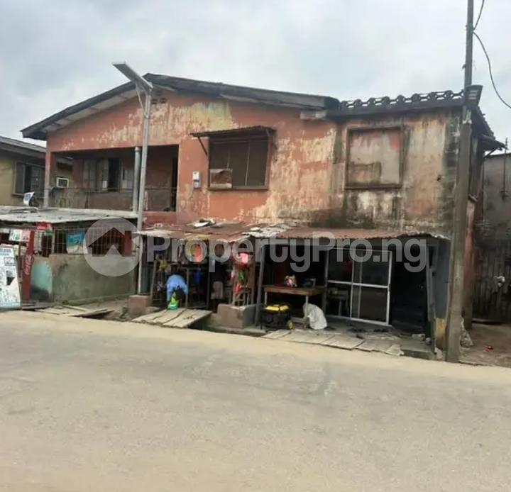 Land for sale Karounwi Street, Itire Surulere Lagos