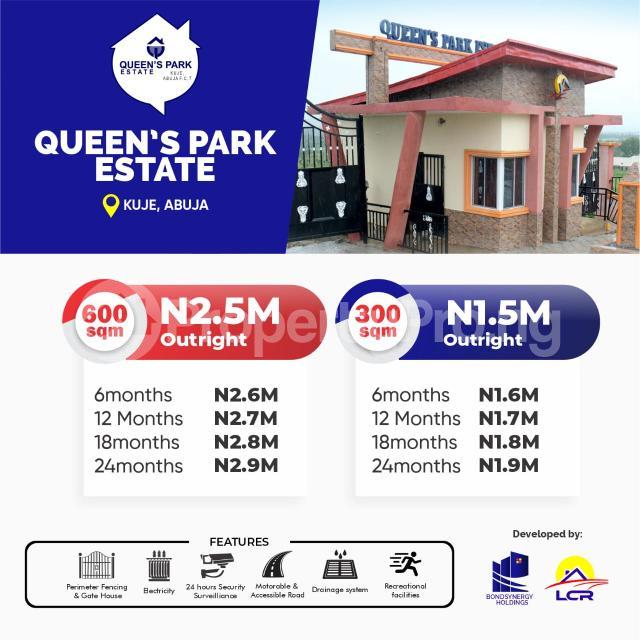 Land for sale Queen’s Park Estate Kuje Abuja