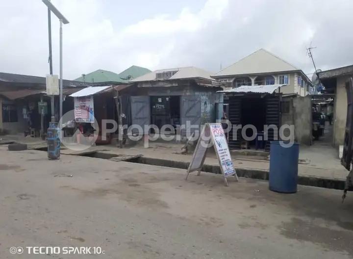 Land for sale Tarred Ajibulu Street, Mafoluku Oshodi Lagos