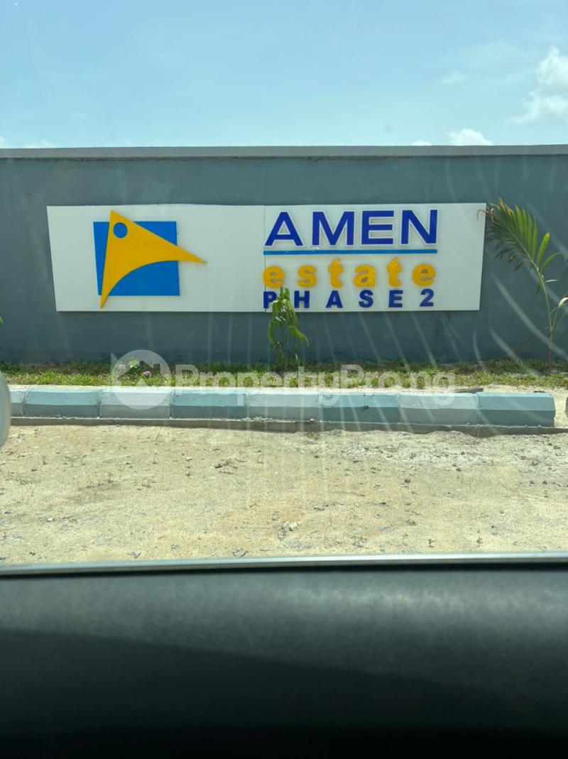 Land for sale Amen Estate Phase 2 Eleko Ibeju-Lekki Lagos - 0