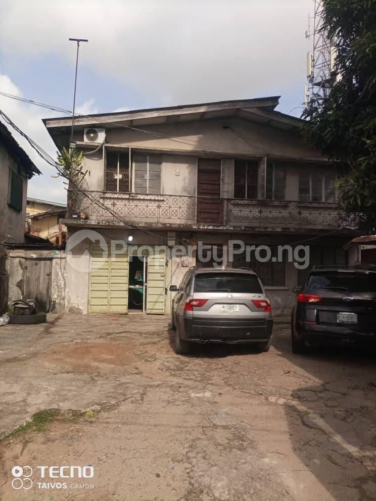 Land for sale Morocco Road, Shomolu Lagos