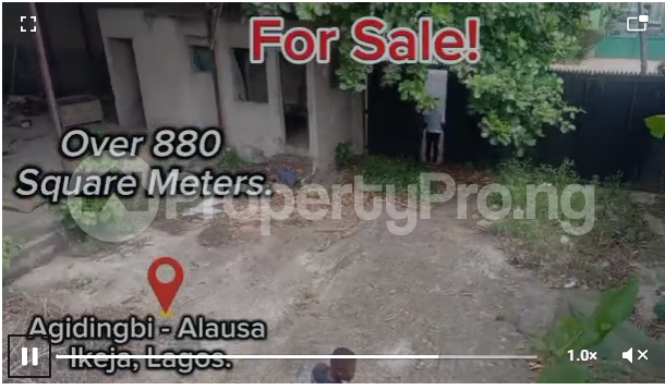 Land for sale Agidingbi Ikeja Lagos