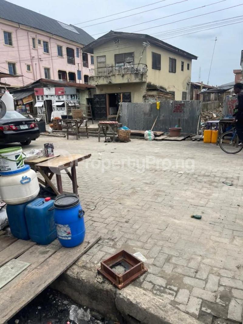 Land for sale Olorunkemi Street. Off Pedro Road, Shomolu Lagos