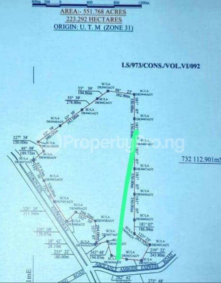 Land for sale Ibeju-Lekki Lagos