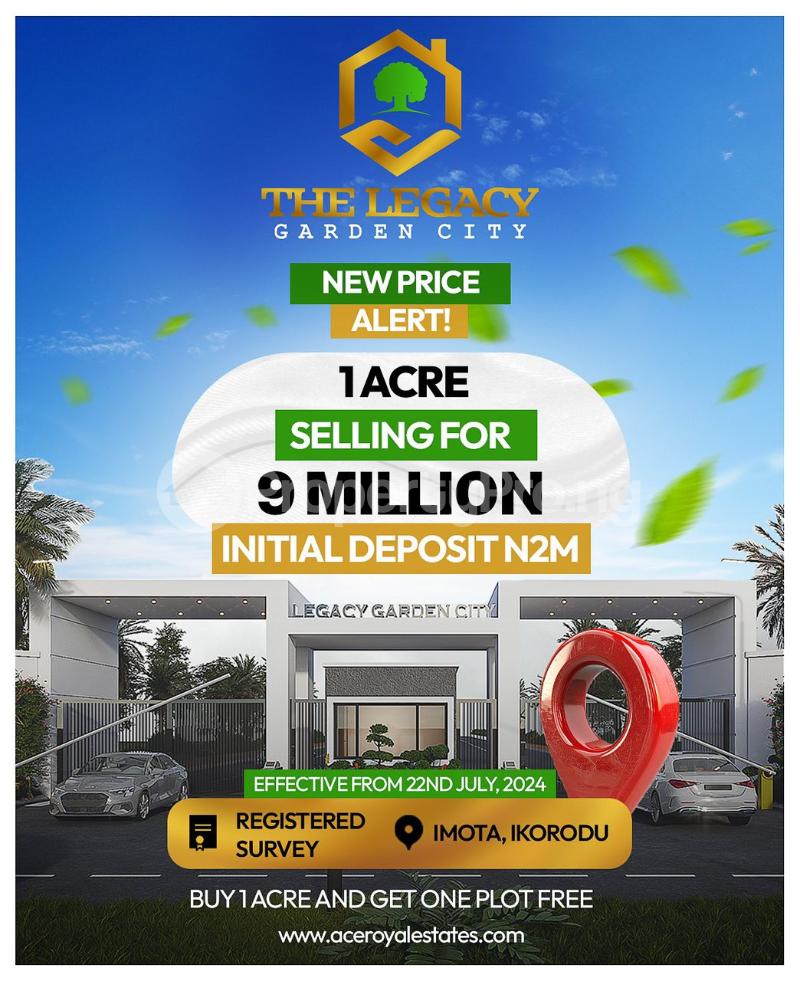 Land for sale Ikorodu Ikorodu Lagos