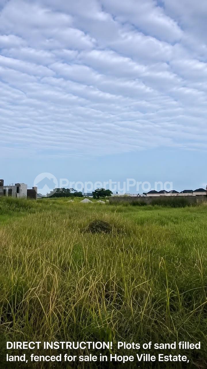 Land for sale Hopeville Estate, Ogidan Ajah Lagos