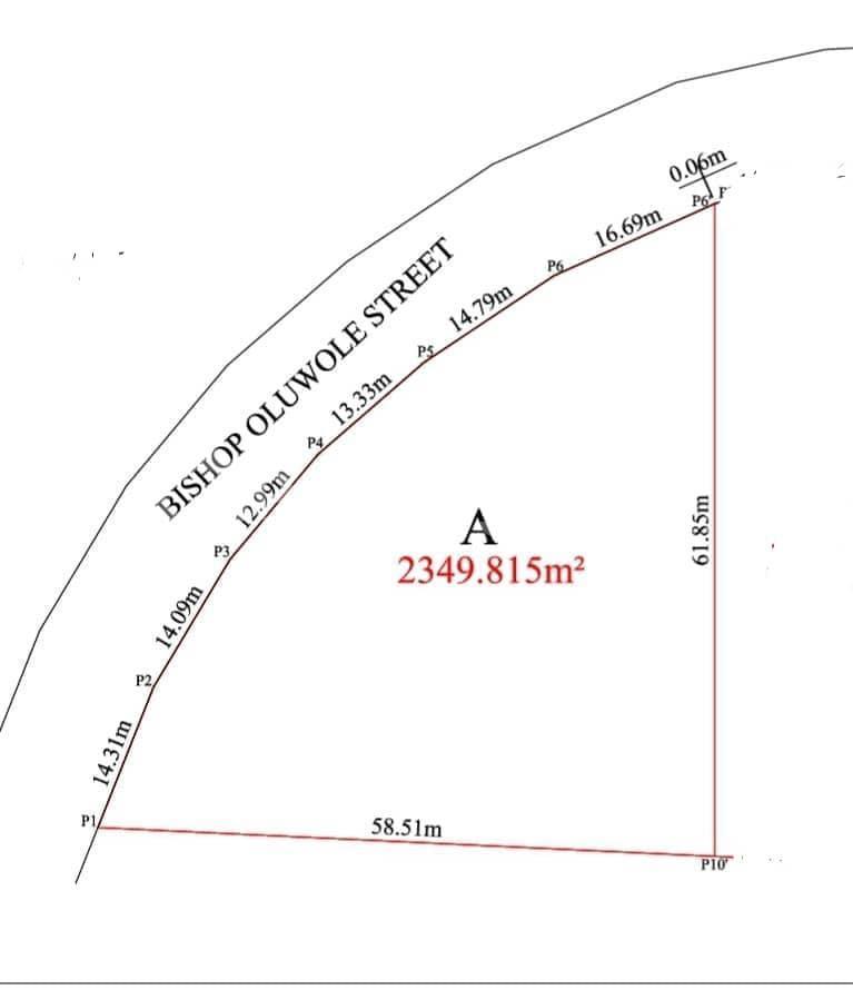 Land for sale Bishop Oluwole Street Victoria Island Lagos