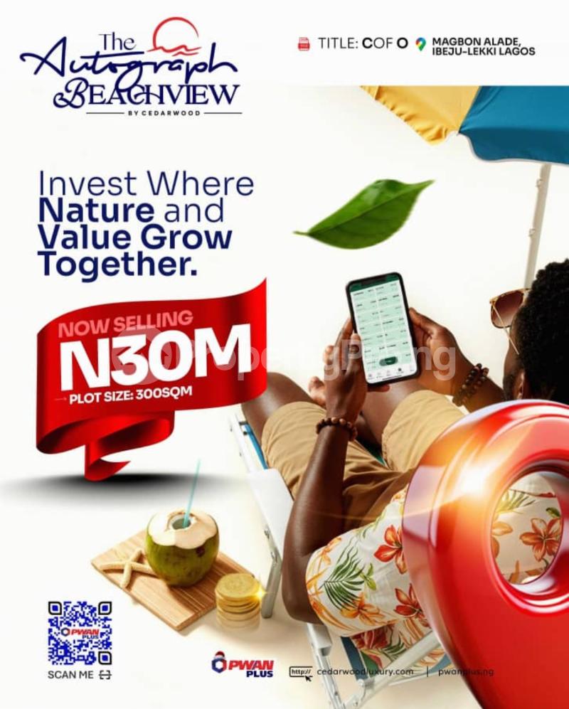 Land for sale Magbon Alade Ibeju Lekki Ibeju-Lekki Lagos