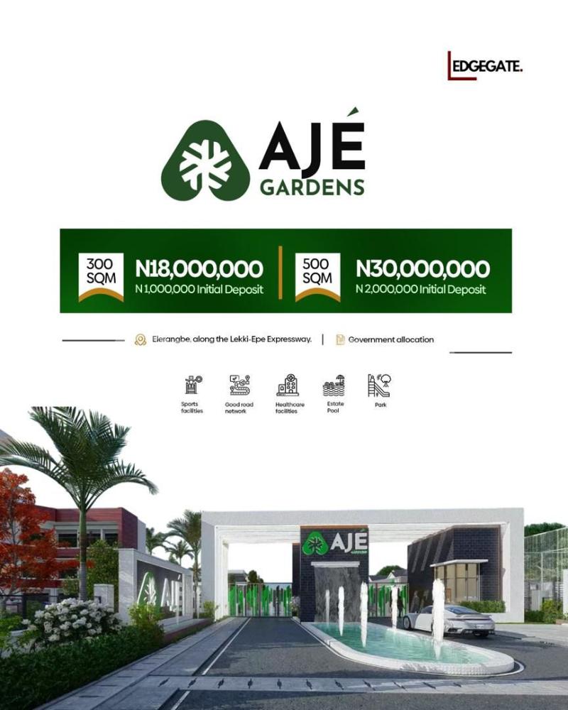 Land for sale Eleranigbe Ibeju-Lekki Lagos
