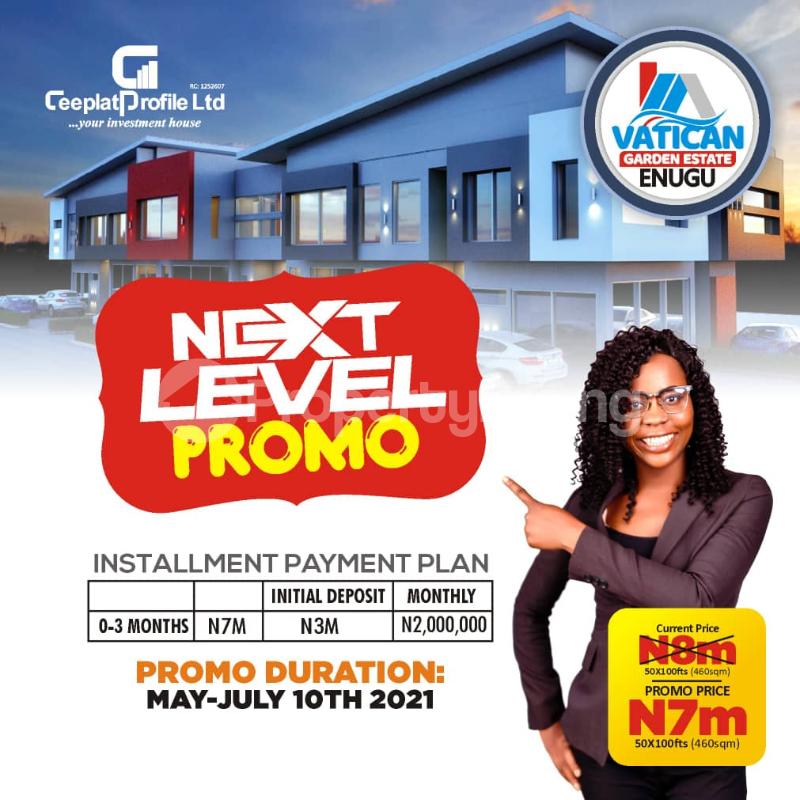 Land for sale Enugu Enugu