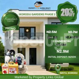 Land for sale Imota Ikorodu Lagos