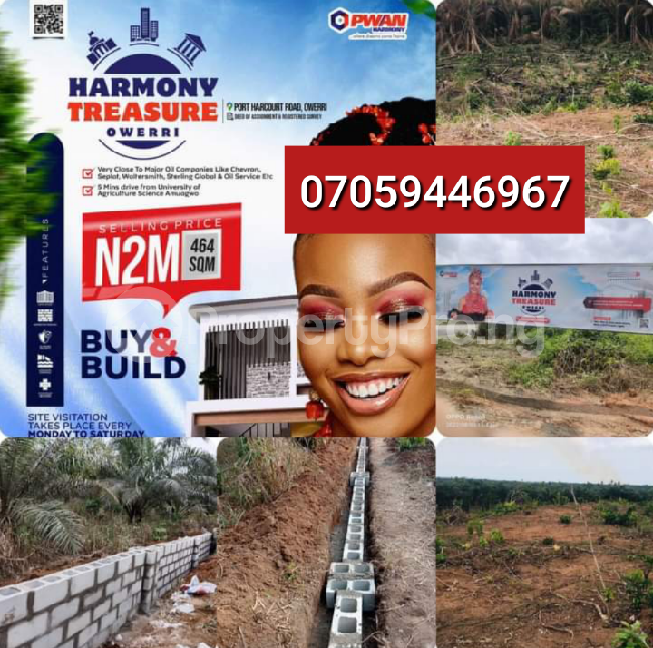 Land in Ohaji/Egbema Imo Land for sale in ohajiegbema Land in