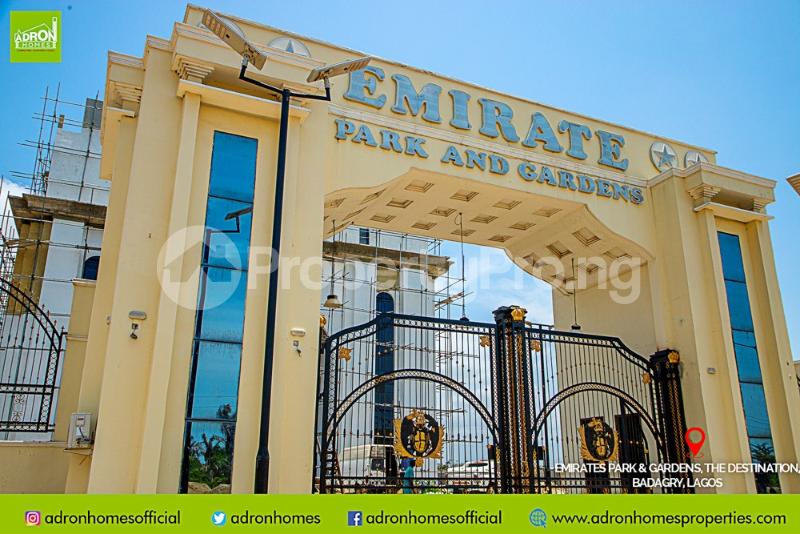 Land for sale Emirate Park And Garden Badagry Lagos Nigeria Badagry Badagry Lagos
