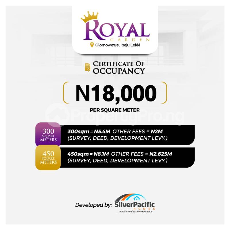 Land for sale Ibeju-Lekki Lagos - 0