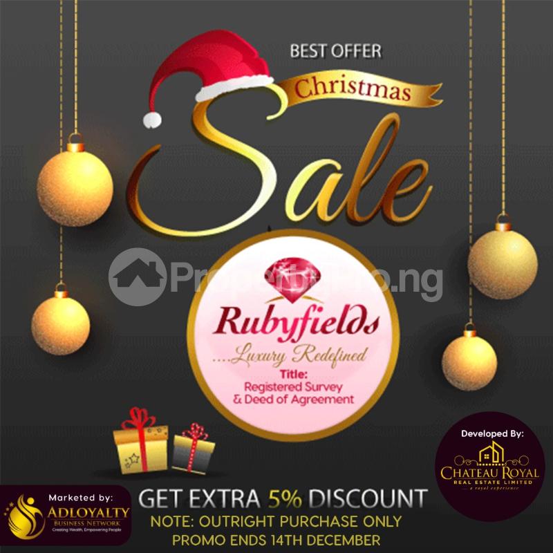 Land for sale Okun Imedu Orimedu Ibeju-Lekki Lagos