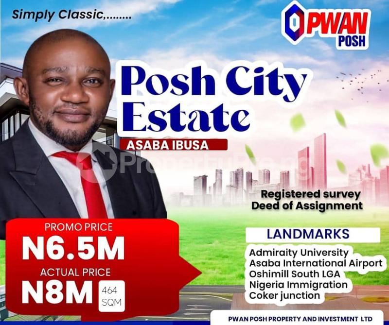 Land for sale Ibusa Asaba Delta - 0