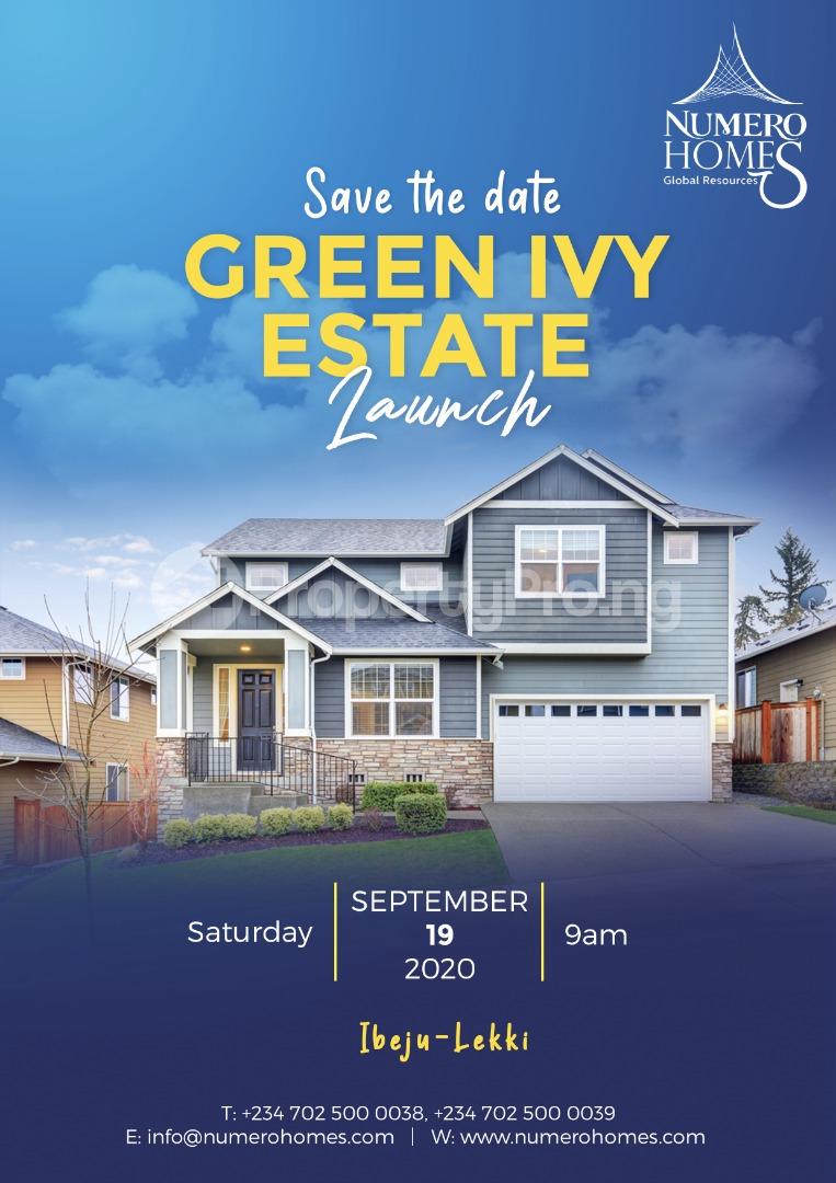 Land for sale   Ibeju-Lekki Lagos