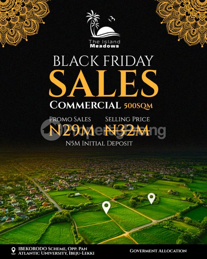 Land for sale Iberekodo Ibeju-Lekki Lagos
