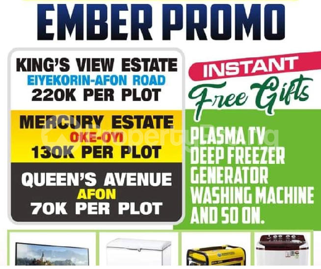 Land for sale Eyenkorin Afon Road Ilorin Kwara