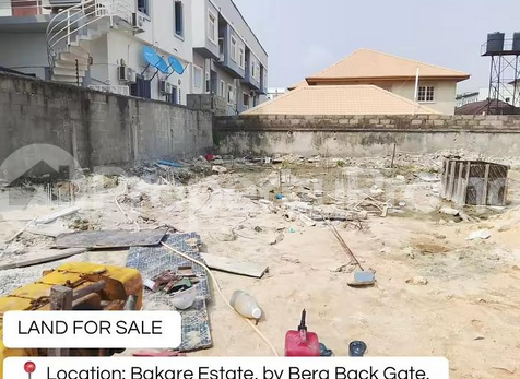 Land for sale Bakare Estate Chevron Lekki Lagos