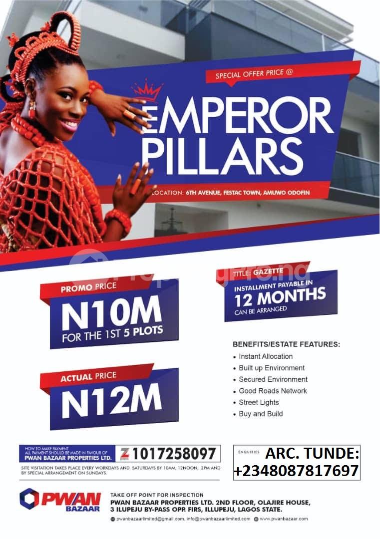 Land for sale Festac Amuwo Odofin Lagos