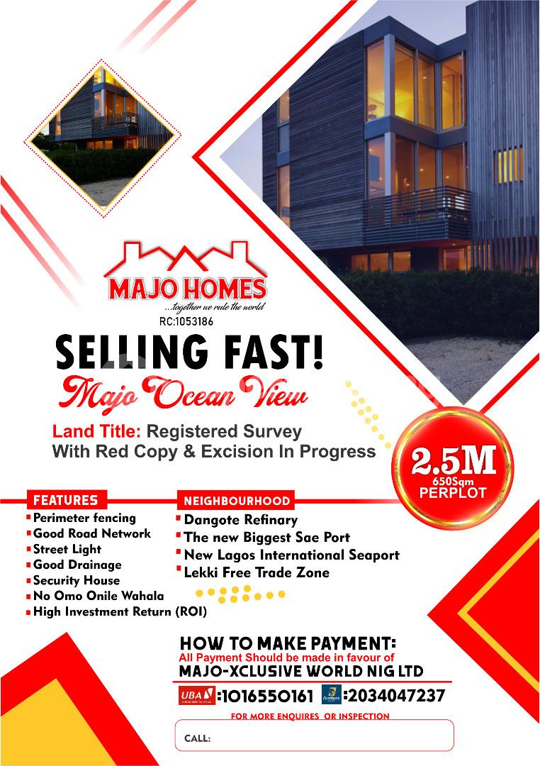 Land for sale Ibeju-Lekki Lagos - 0