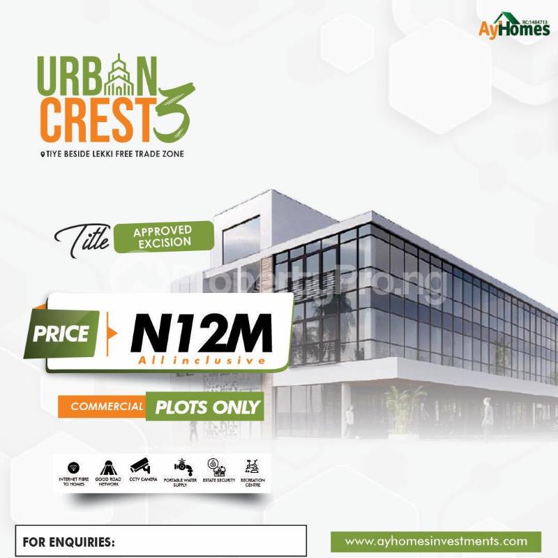 Land for sale Free Trade Zone Ibeju-Lekki Lagos