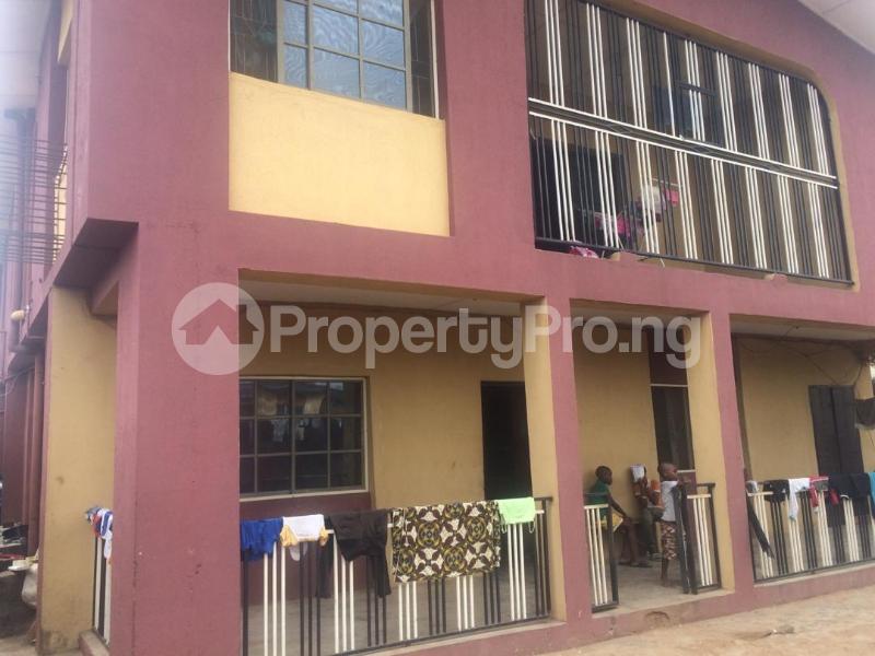 3 bedroom Flat / Apartment for sale Akinrilo Street, Off Liasu Road Ikotun Ikotun/Igando Lagos